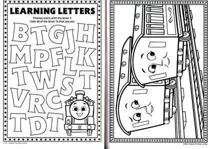 Thomas & Friends - Full Steam Ahead - Jumbo Coloring & Activity Book