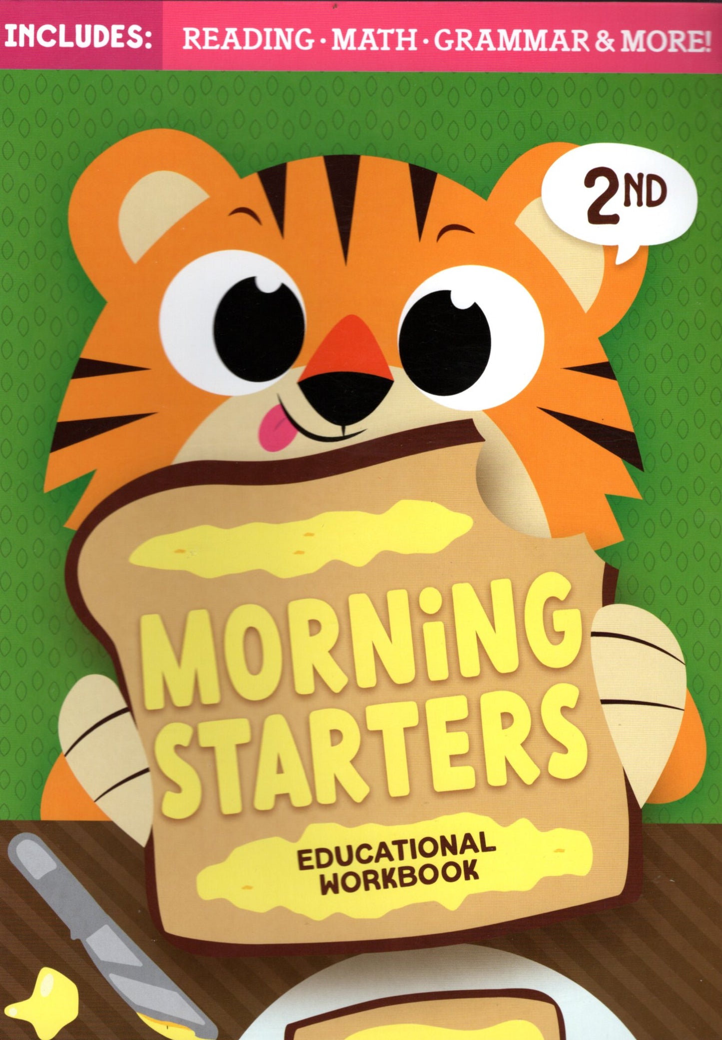 Second Grade Includes: Reading - Math - Grammars & More - Morning Starters - v14