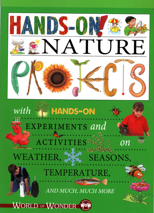 World of Wonder Activity Workbook - Hands-On! Nature Projects