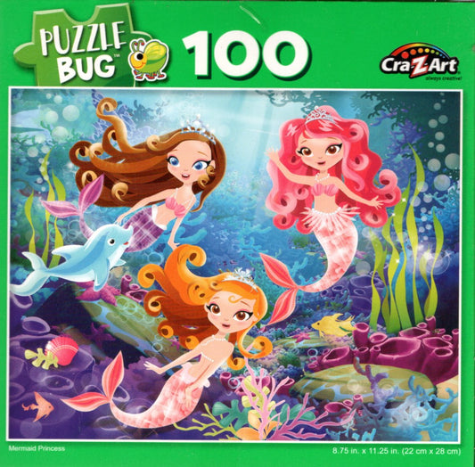 Mermaid Princess - 100 Piece Jigsaw Puzzle