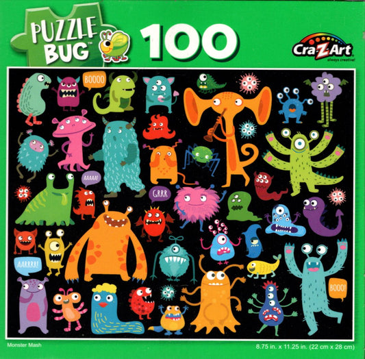 Monster Mash - 100 Piece Jigsaw Puzzle