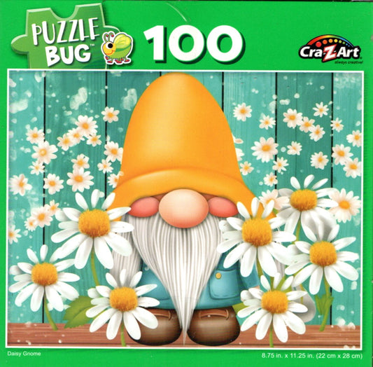 Daisy Gnome - 100 Piece Jigsaw Puzzle