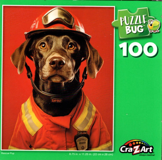 Rescue Pup - 100 Piece Jigsaw Puzzle