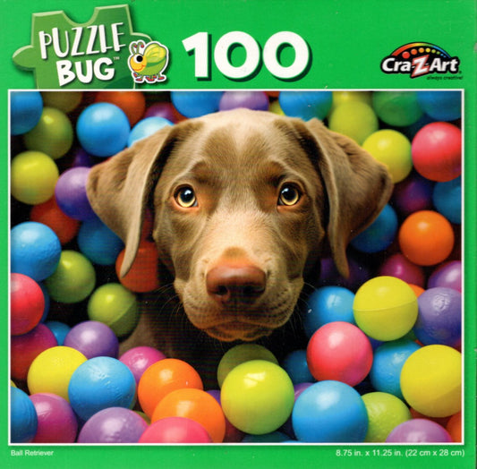 Ball Retriever - 100 Piece Jigsaw Puzzle