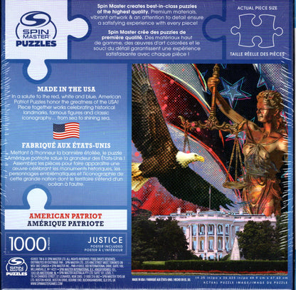 American Patriot - 1000 Pieces Jigsaw Puzzle v1