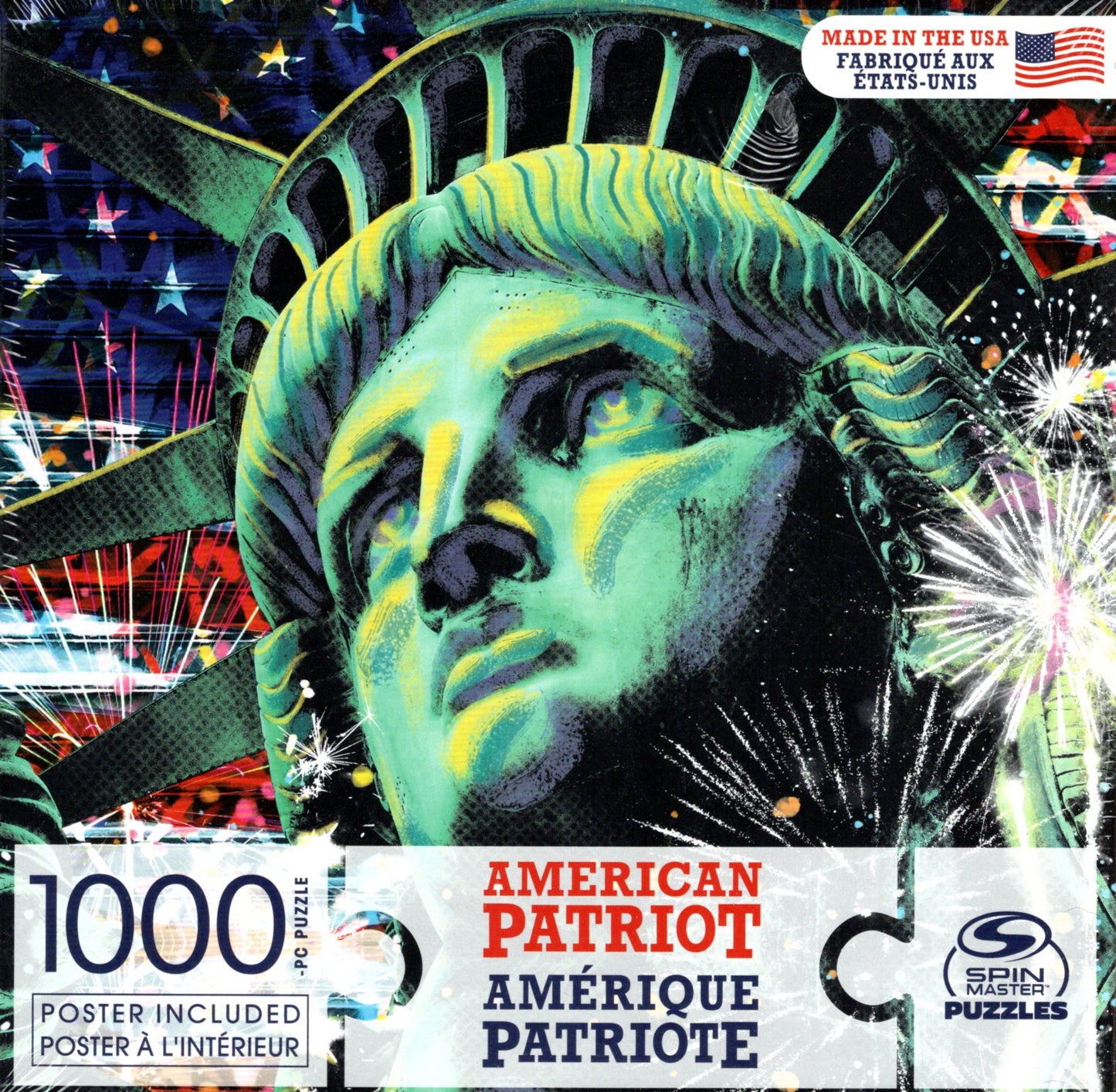 American Patriot - 1000 Pieces Jigsaw Puzzle (Set of 3 Pack)