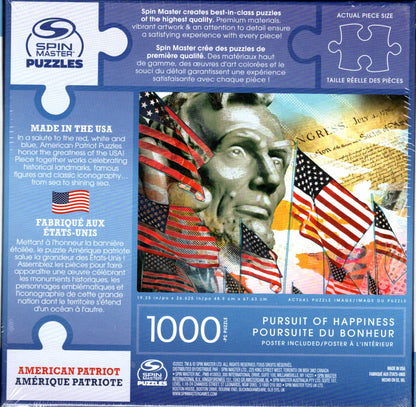 American Patriot - 1000 Pieces Jigsaw Puzzle v3