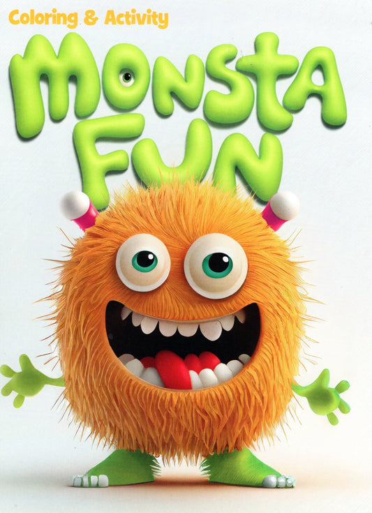 Monsta Fun - Coloring & Activity Book