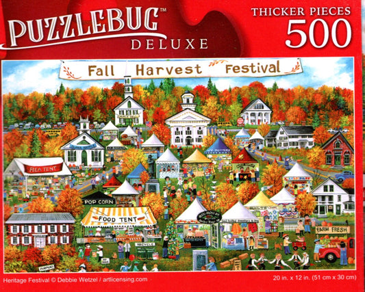 Heritage Festival - 500 Pieces Deluxe Jigsaw Puzzle