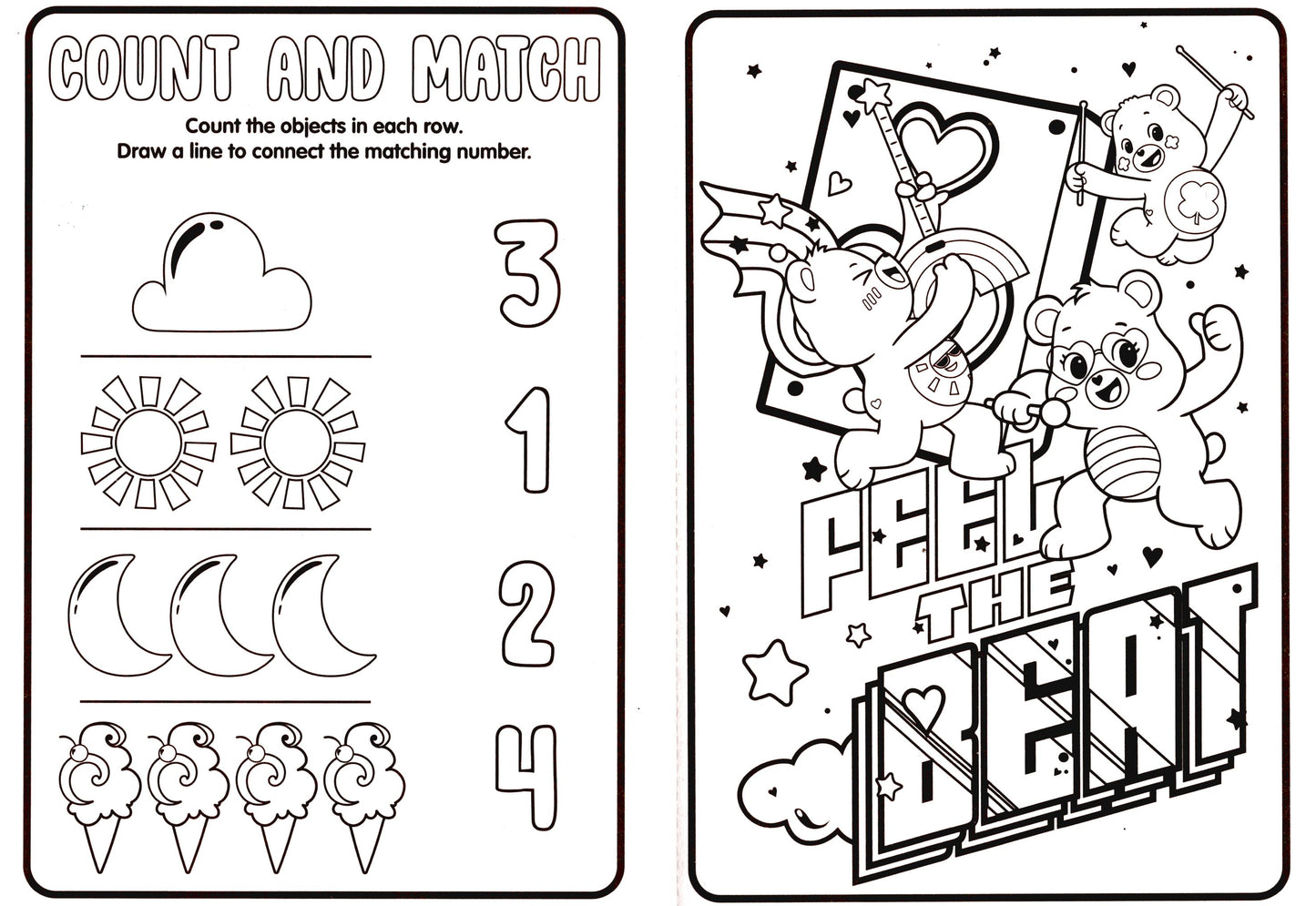 Care Bears - Jumbo Coloring & Activity Book v2