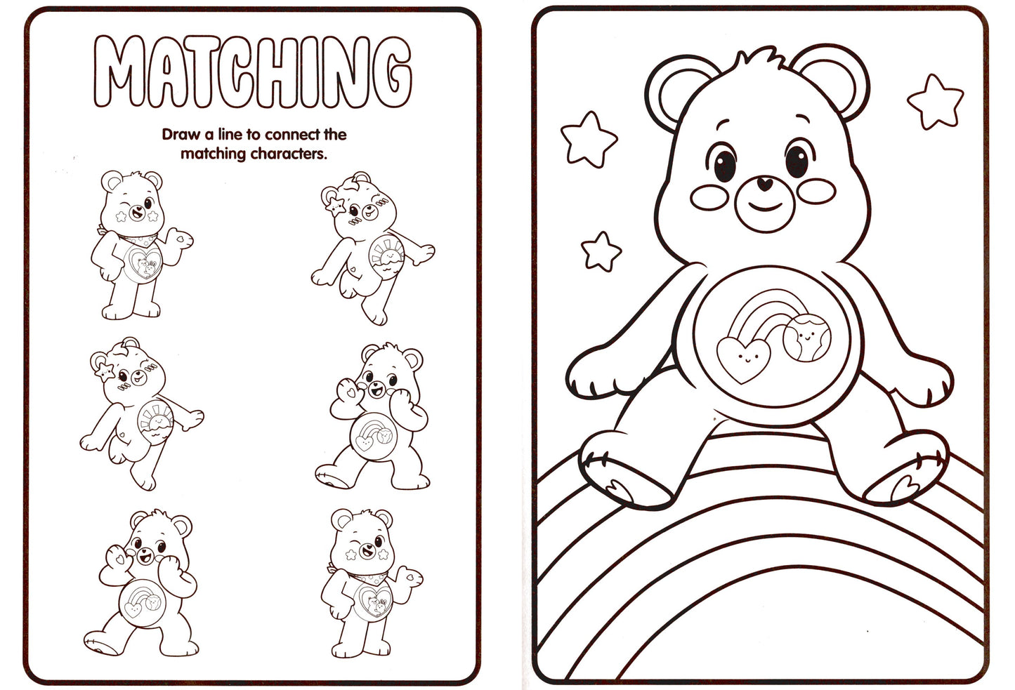 Care Bears - Jumbo Coloring & Activity Book v2