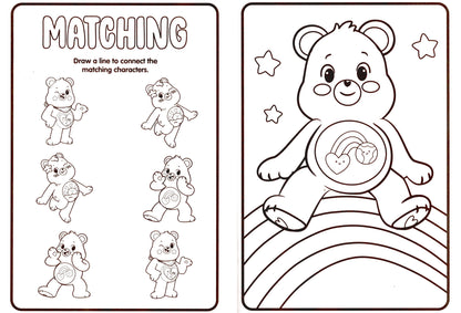 Care Bears - Jumbo Coloring & Activity Book v2