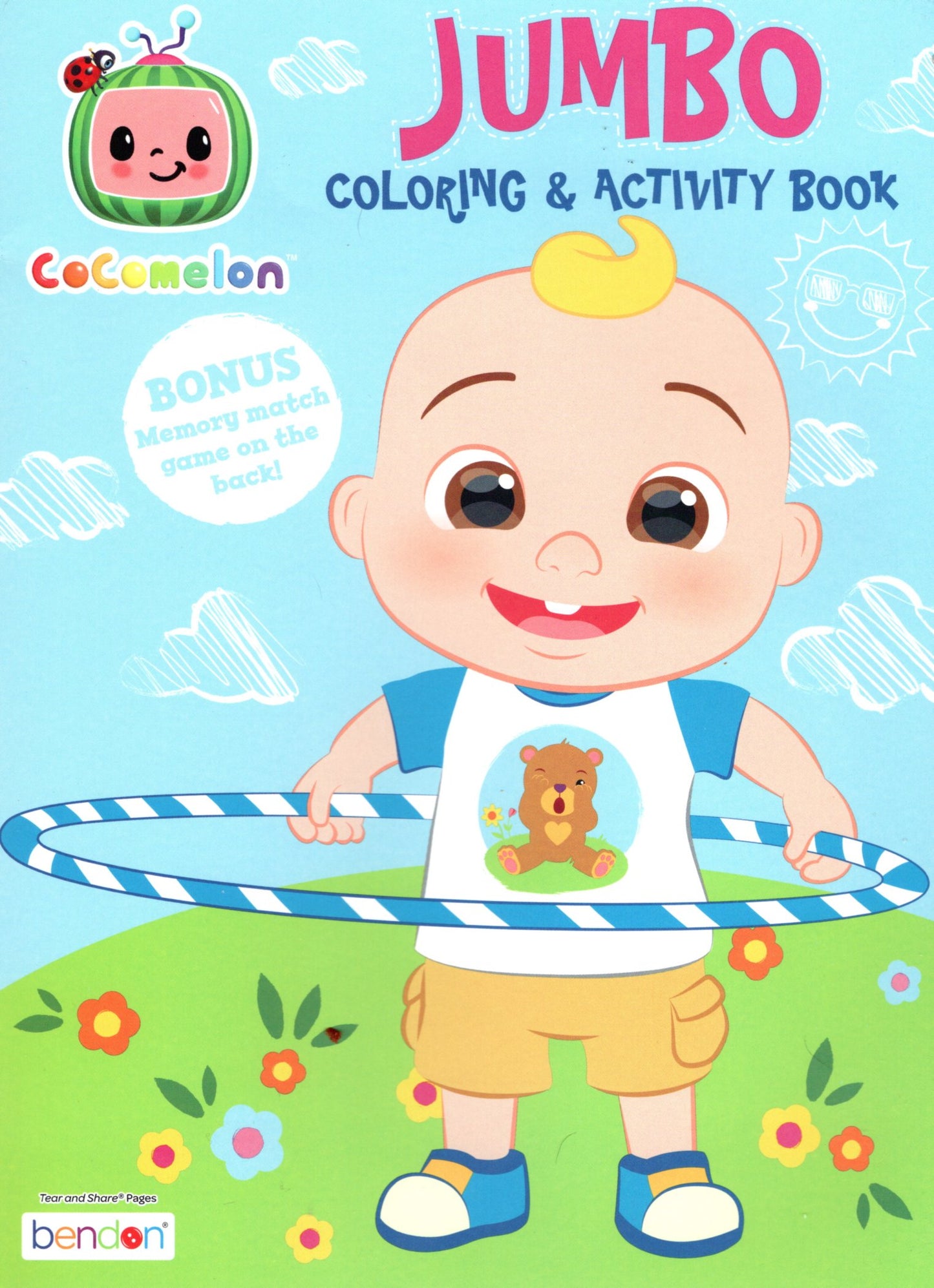 Cocomelon - Jumbo Coloring & Activity Book v2