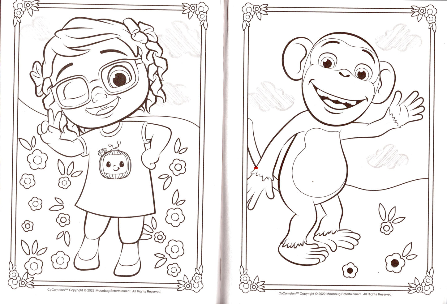 Cocomelon - Jumbo Coloring & Activity Book v2