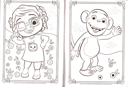 Cocomelon - Jumbo Coloring & Activity Book v2