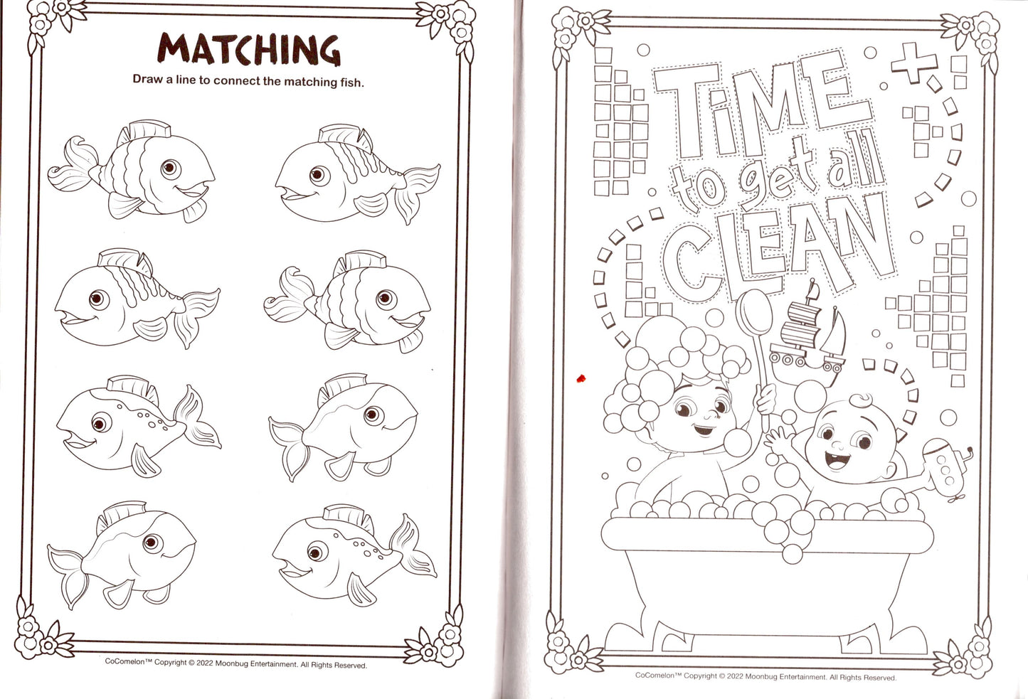 Cocomelon - Jumbo Coloring & Activity Book v2