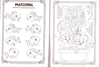 Cocomelon - Jumbo Coloring & Activity Book v2