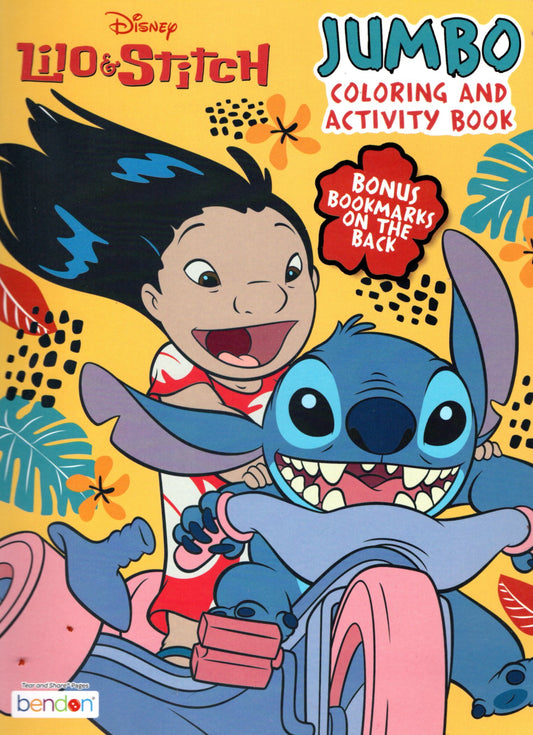 Lilo & Stitch - Jumbo Coloring & Activity Book v2