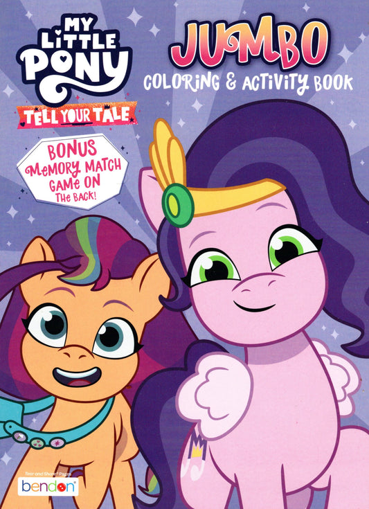 My Little Pony - Jumbo Coloring & Activity Book v7