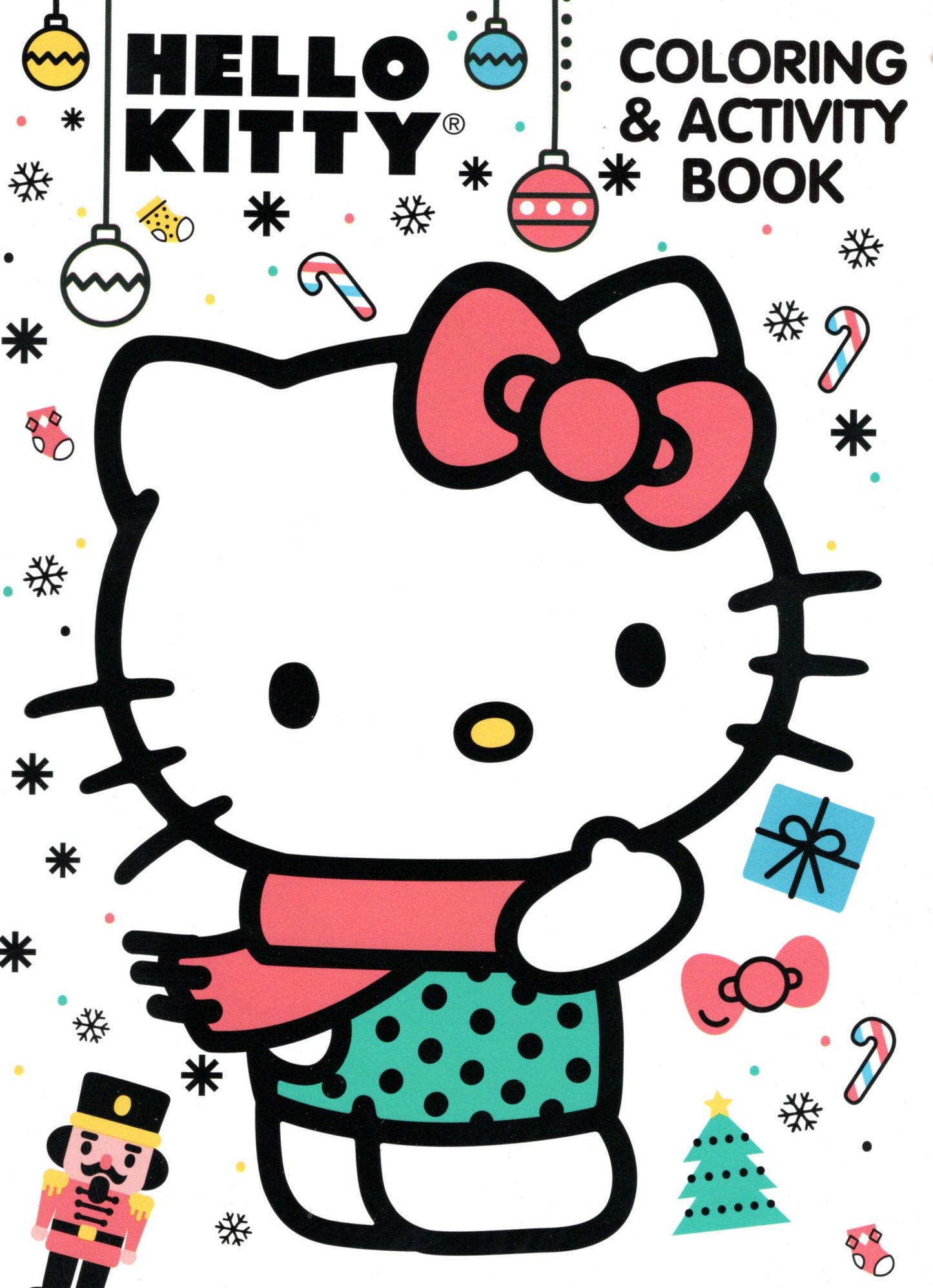 Hello Kitty - Holiday and Christmas - Jumbo Coloring & Activity Book v4