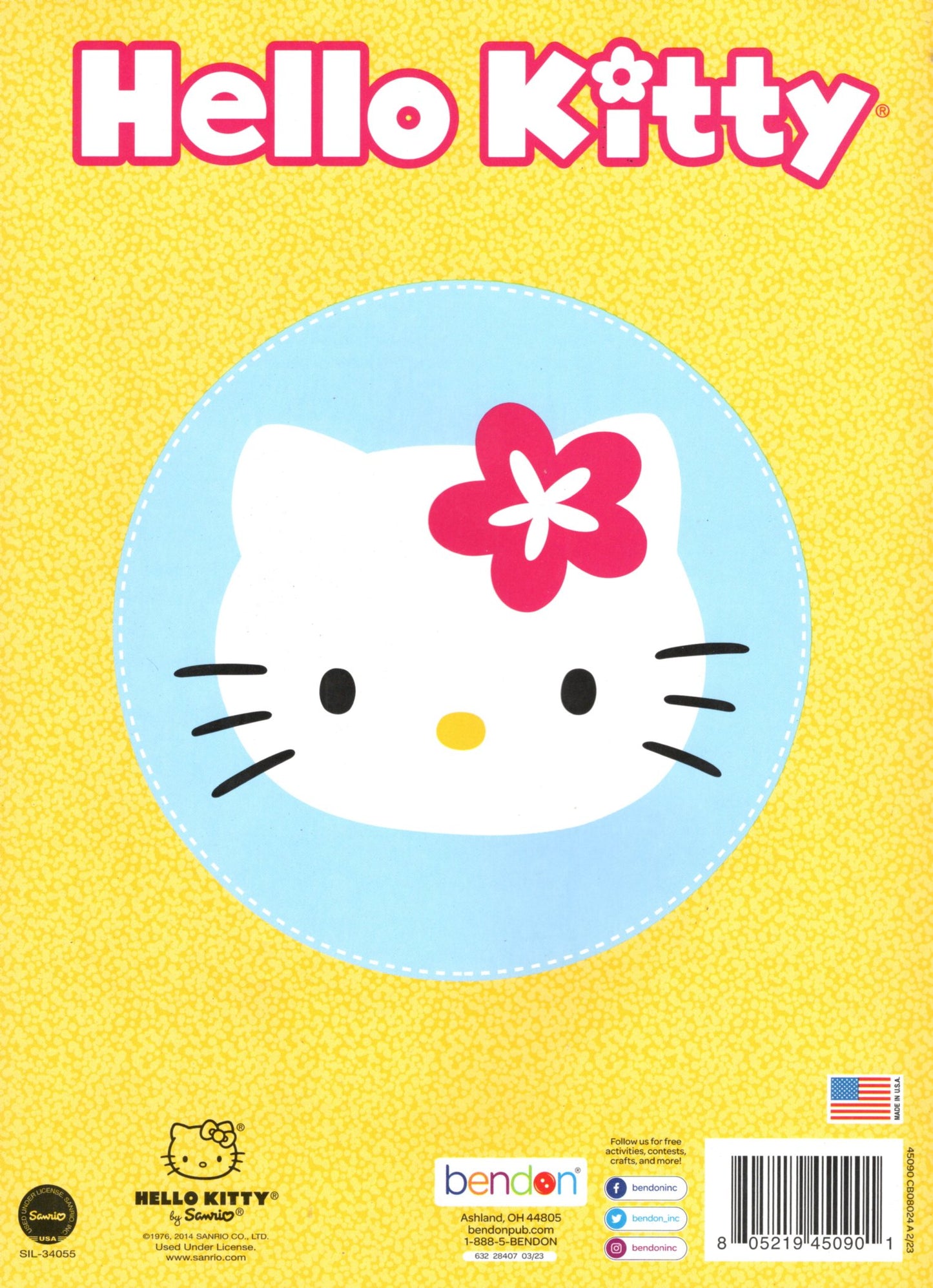 Hello Kitty - Jumbo Coloring & Activity Book v5