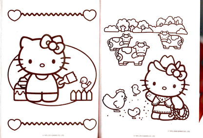 Hello Kitty - Jumbo Coloring & Activity Book v5