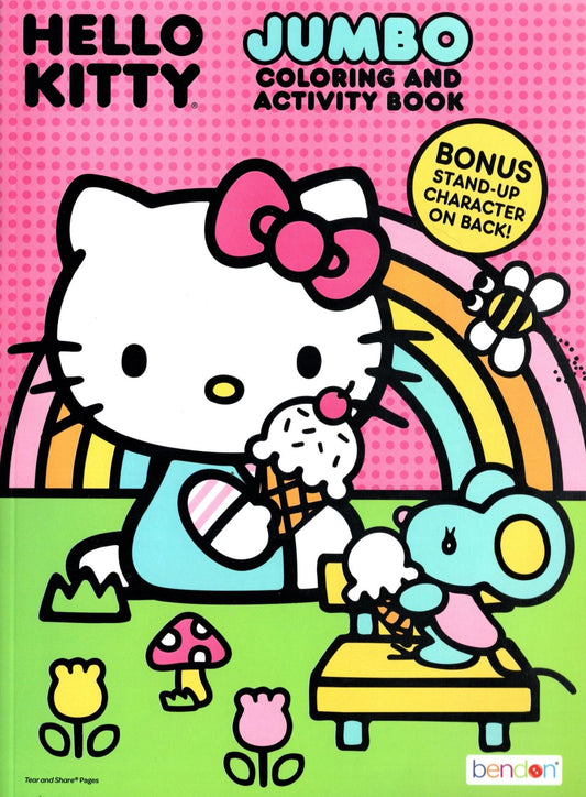 Hello Kitty - Jumbo Coloring & Activity Book v9