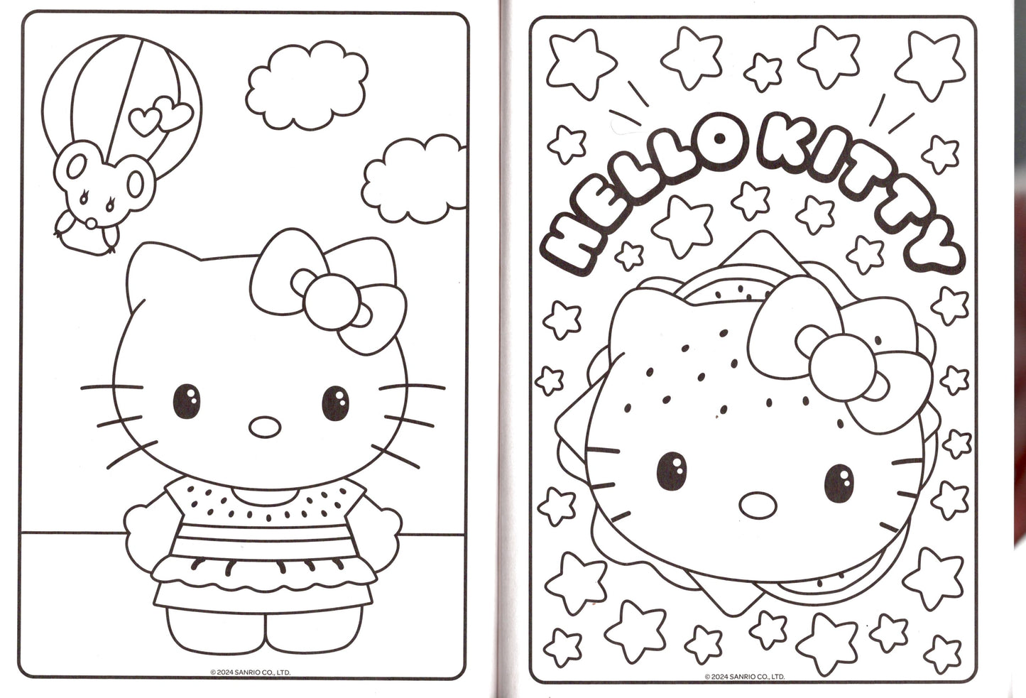 Hello Kitty - Jumbo Coloring & Activity Book v10