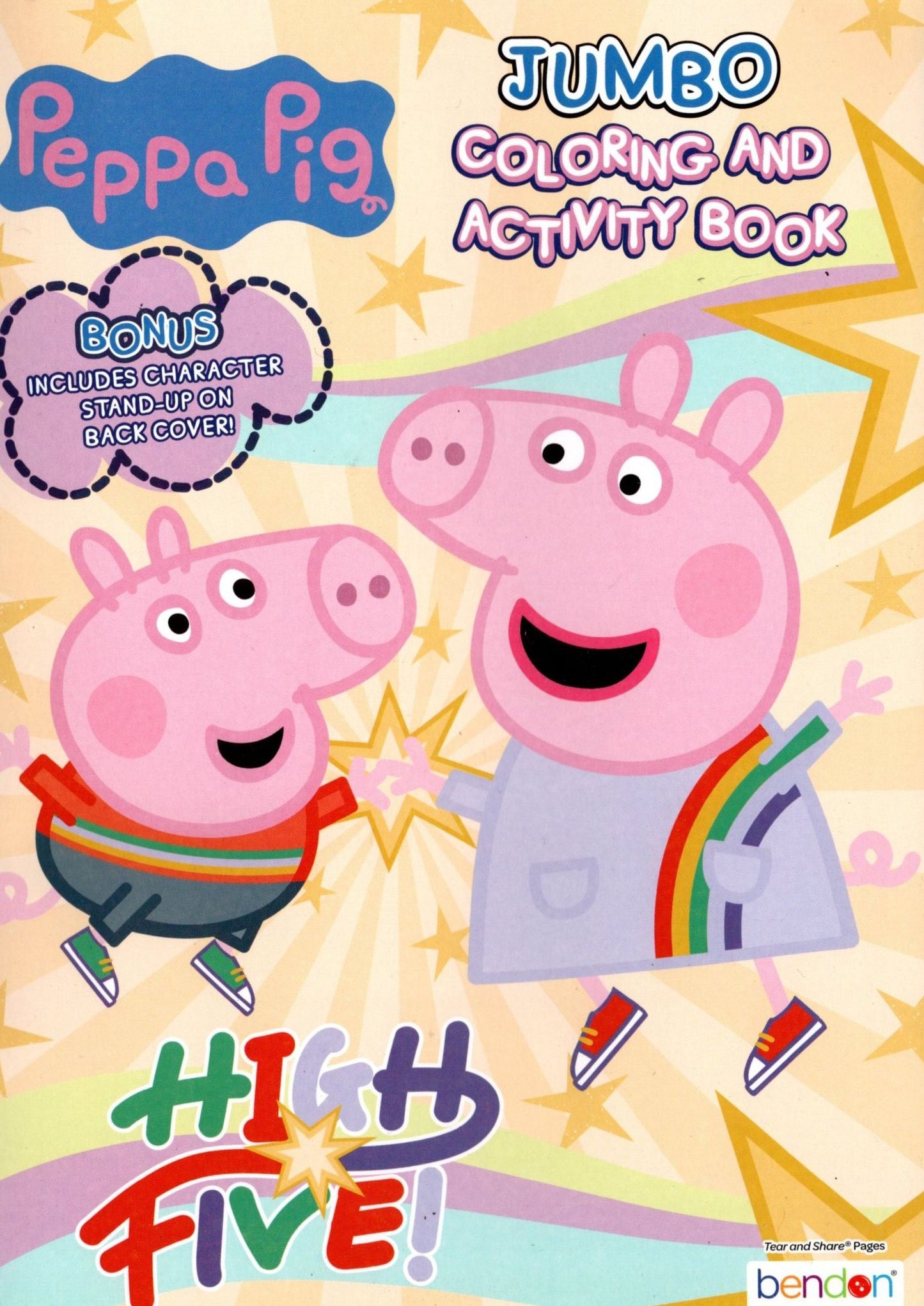 Peppa Pig - Jumbo Coloring & Activity Book v4