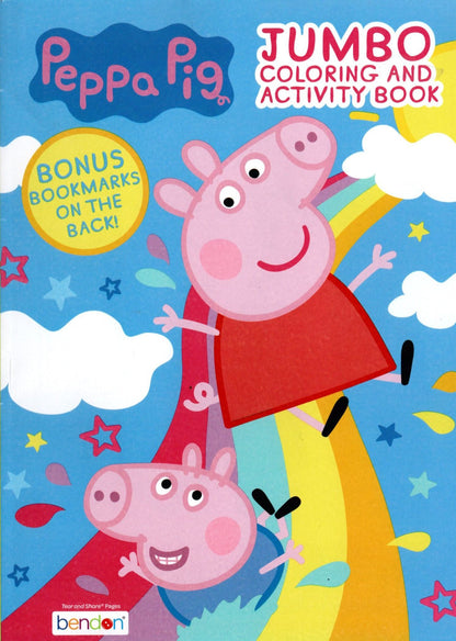 Peppa Pig - Jumbo Coloring & Activity Book v4