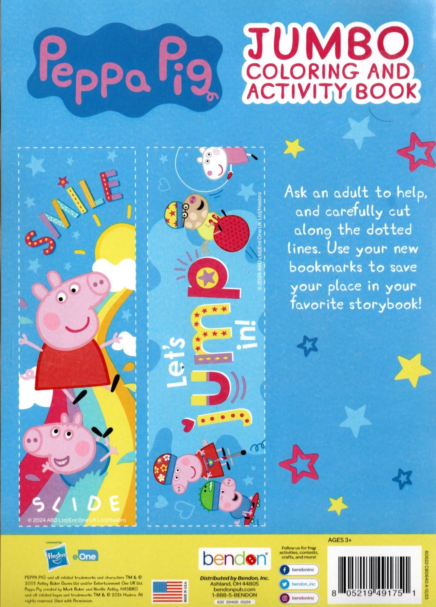 Peppa Pig - Jumbo Coloring & Activity Book v4