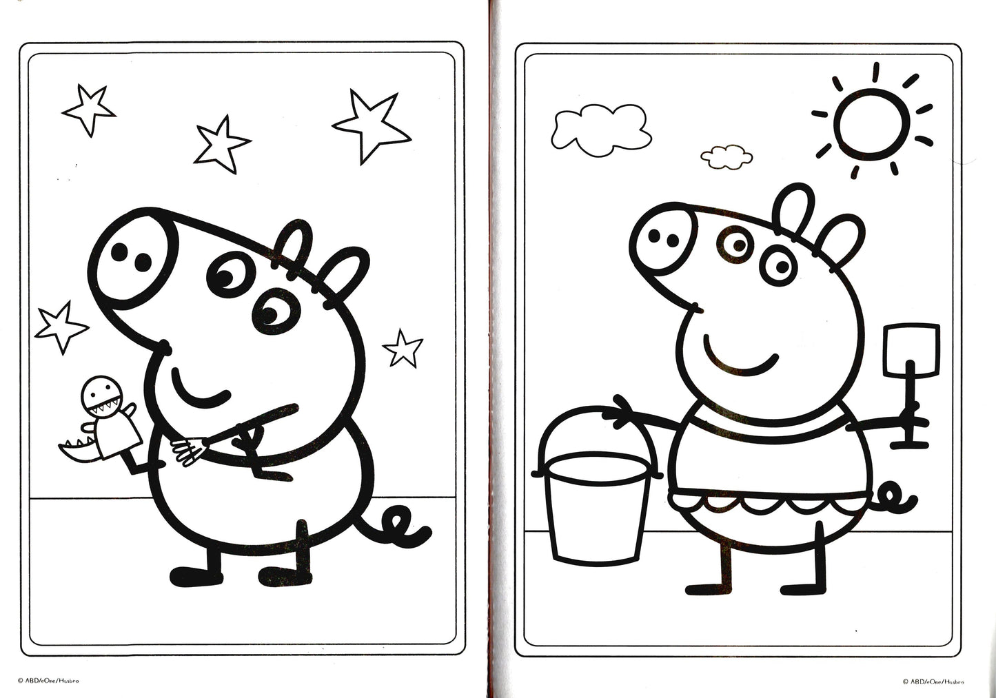 Peppa Pig - Jumbo Coloring & Activity Book v4