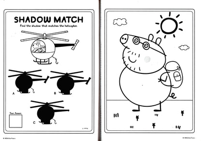 Peppa Pig - Jumbo Coloring & Activity Book v4