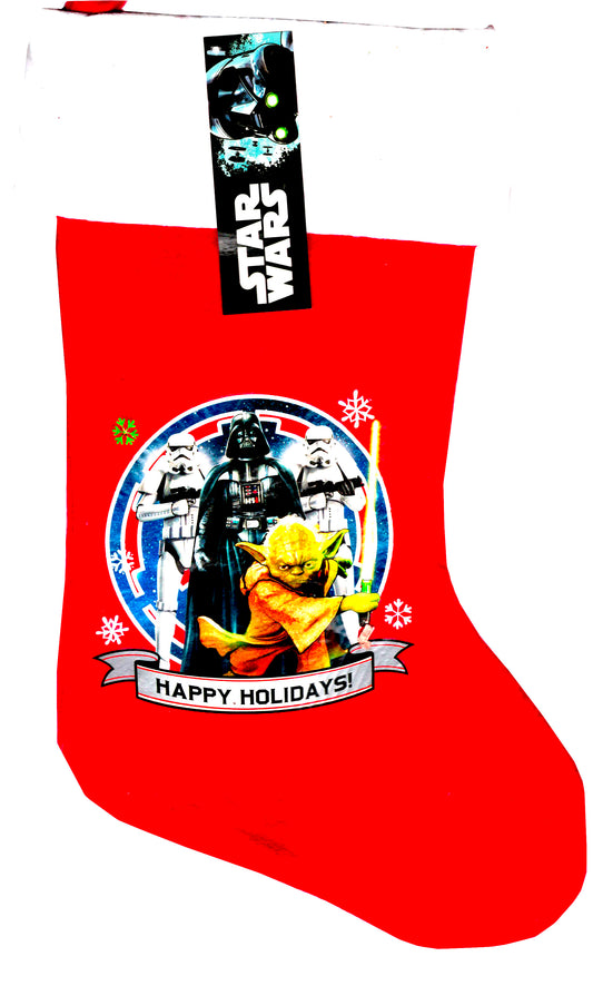 Star Wars- Kids Felt Holiday Stocking Home Decor v4