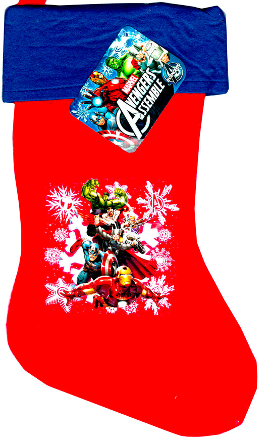 Marvel Avengers - Kids Felt Holiday Stocking Home Decor v7