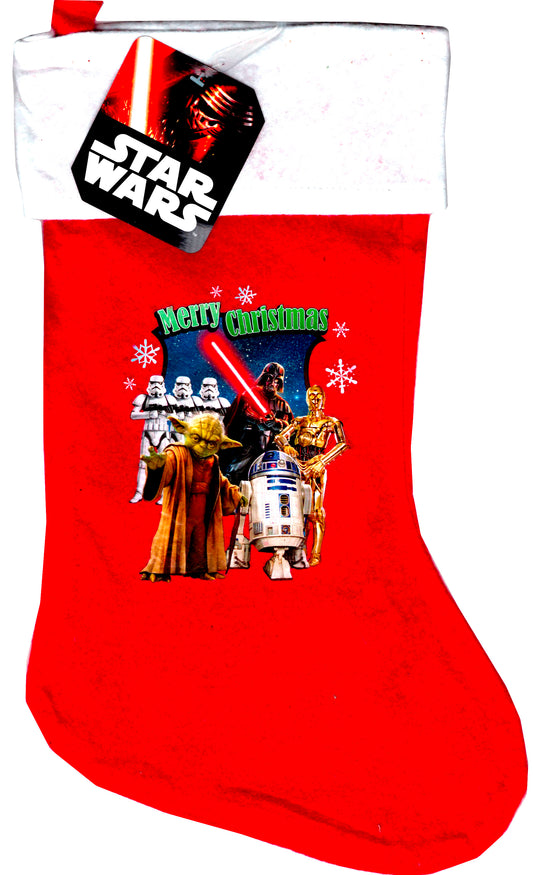 Star Wars - Kids Felt Holiday Stocking Home Decor v8