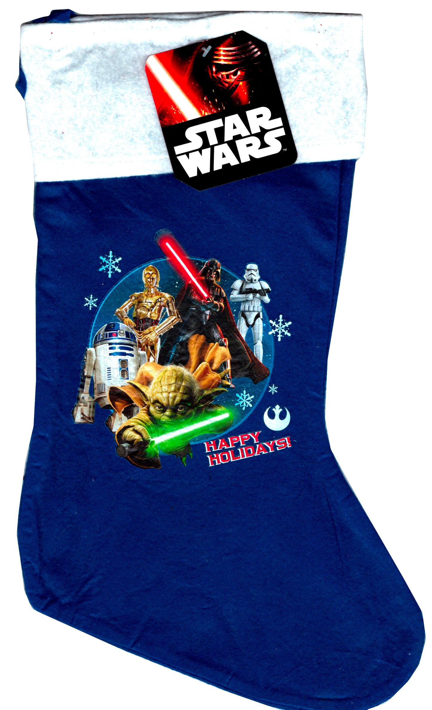 Star Wars - Kids Felt Holiday Stocking Home Decor v9