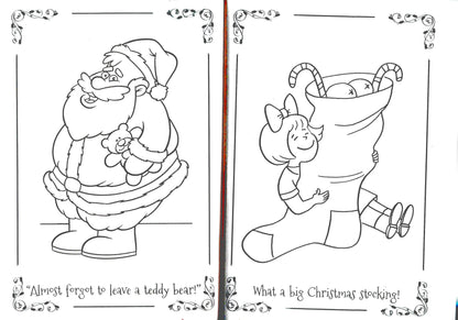 Polar Bear Holiday & Penguin Presents - Christmas Edition Holiday - Jumbo Coloring & Activity Book