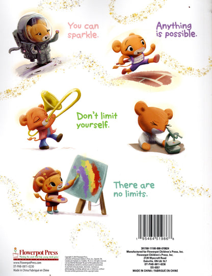 Born to Sparkle - A Story About Your Dreams - Children's Book