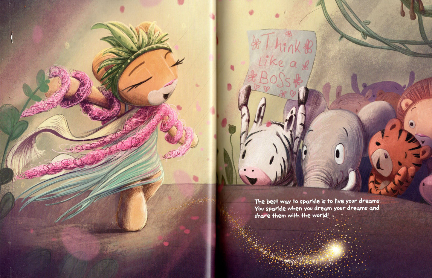 Born to Sparkle - A Story About Your Dreams - Children's Book