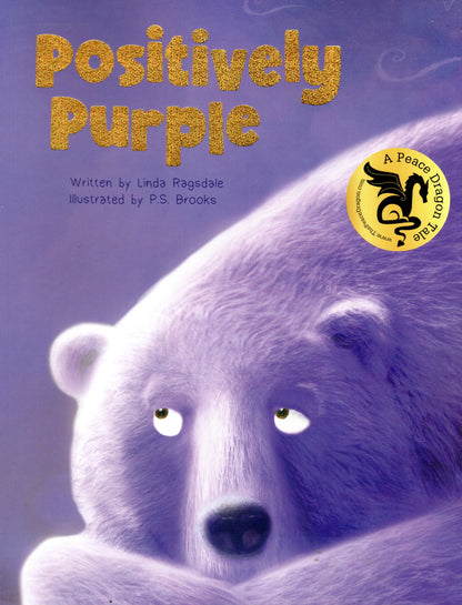 Positively Purple - Children's Book