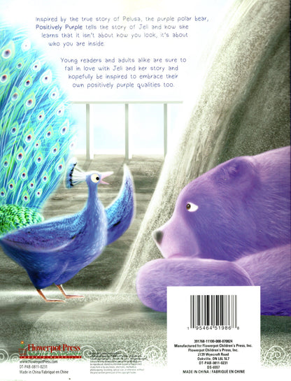 Positively Purple - Children's Book