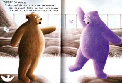 Positively Purple - Children's Book