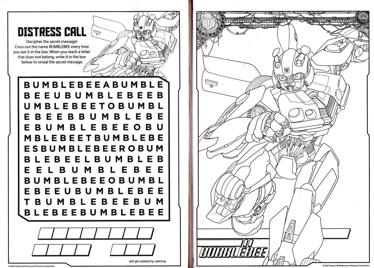 Transformers - Jumbo Coloring & Activity Book (Set of 3 Books)