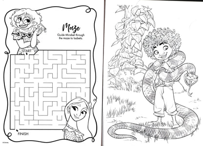 Disney Encanto - Jumbo Coloring & Activity Book