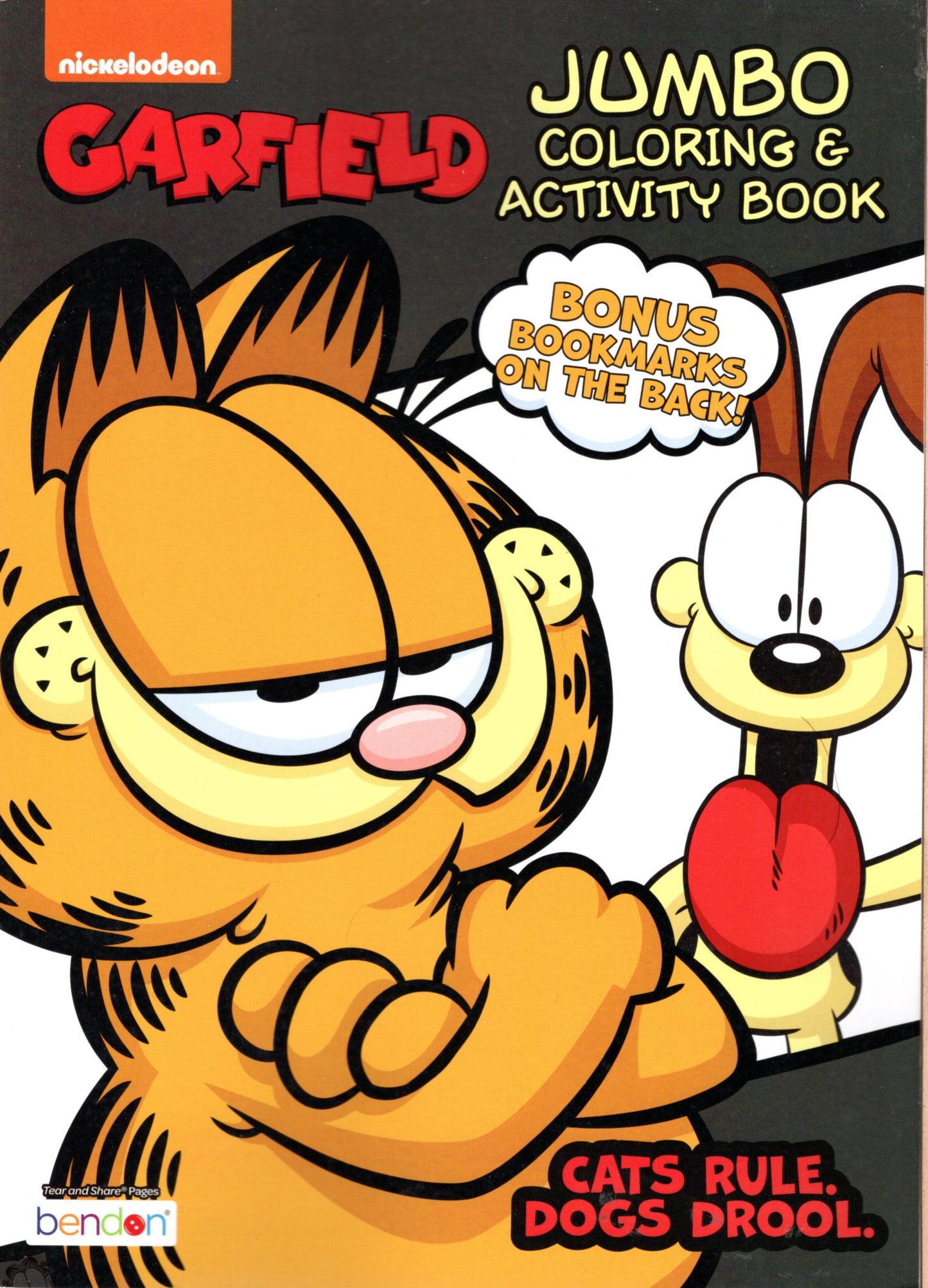 Garfield - Cats Rule. Dogs Drool. - Jumbo Coloring & Activity Book