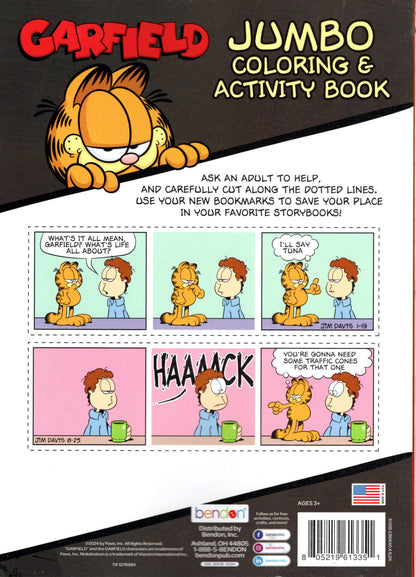 Garfield - Cats Rule. Dogs Drool. - Jumbo Coloring & Activity Book