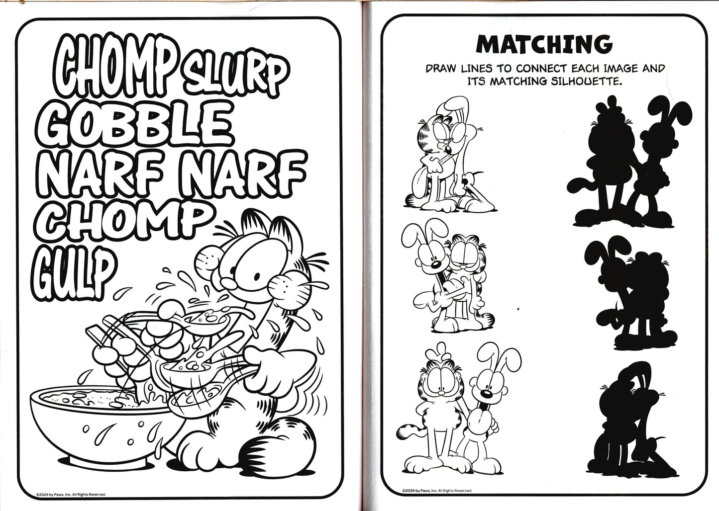 Garfield - Cats Rule. Dogs Drool. - Jumbo Coloring & Activity Book