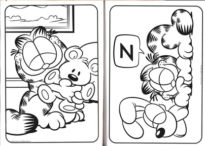 Garfield - Cats Rule. Dogs Drool. - Jumbo Coloring & Activity Book