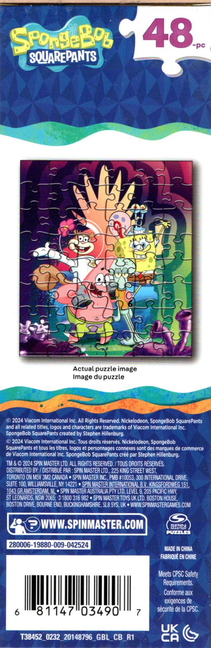 SpongeBob - 48 Pieces Jigsaw Puzzle v1